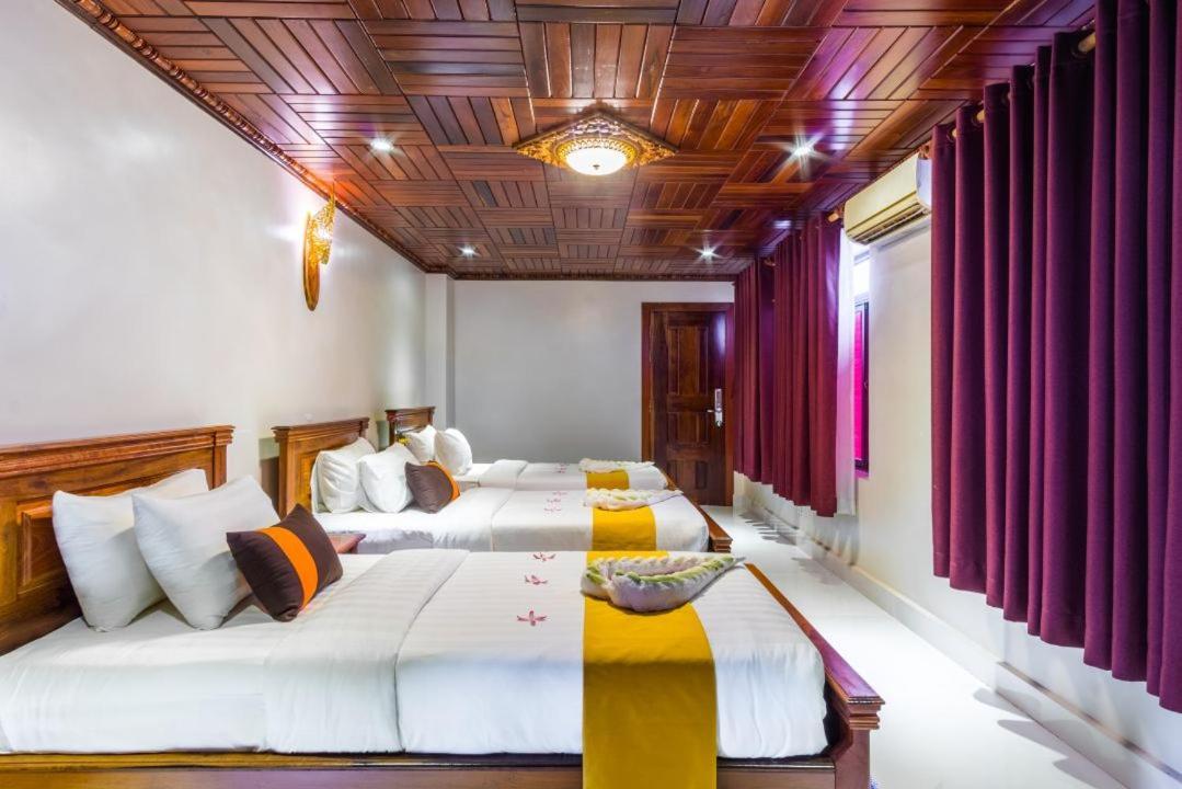 Отель Hello Cambodia Boutique Сиемрип Экстерьер фото