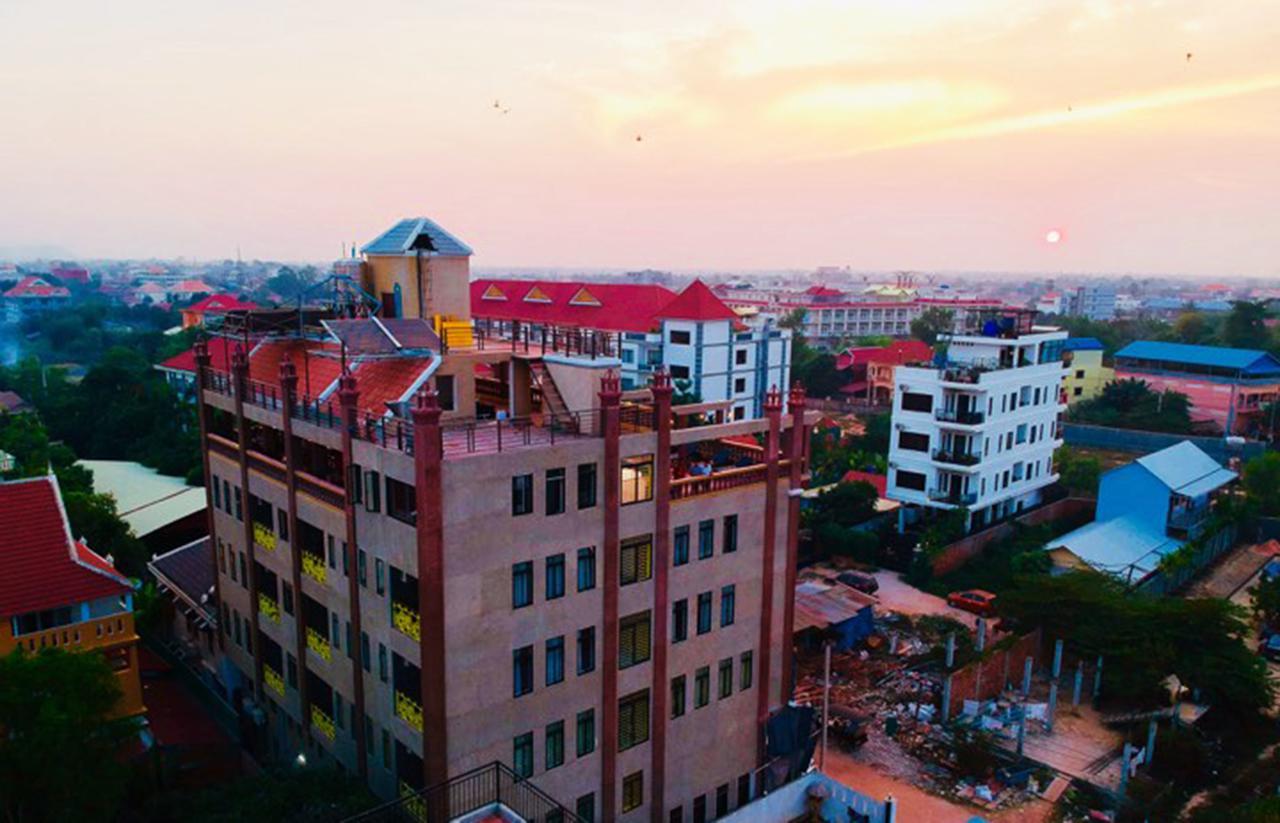 Отель Hello Cambodia Boutique Сиемрип Экстерьер фото