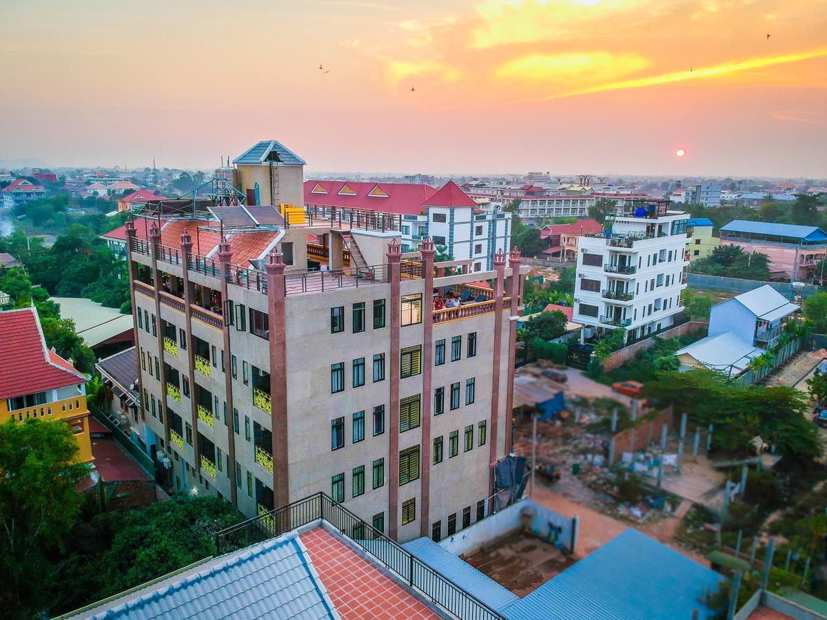 Отель Hello Cambodia Boutique Сиемрип Экстерьер фото