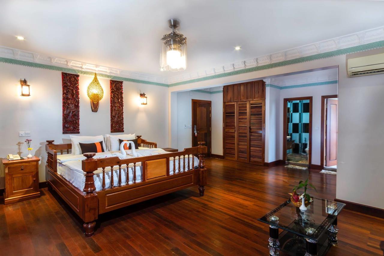 Отель Hello Cambodia Boutique Сиемрип Экстерьер фото