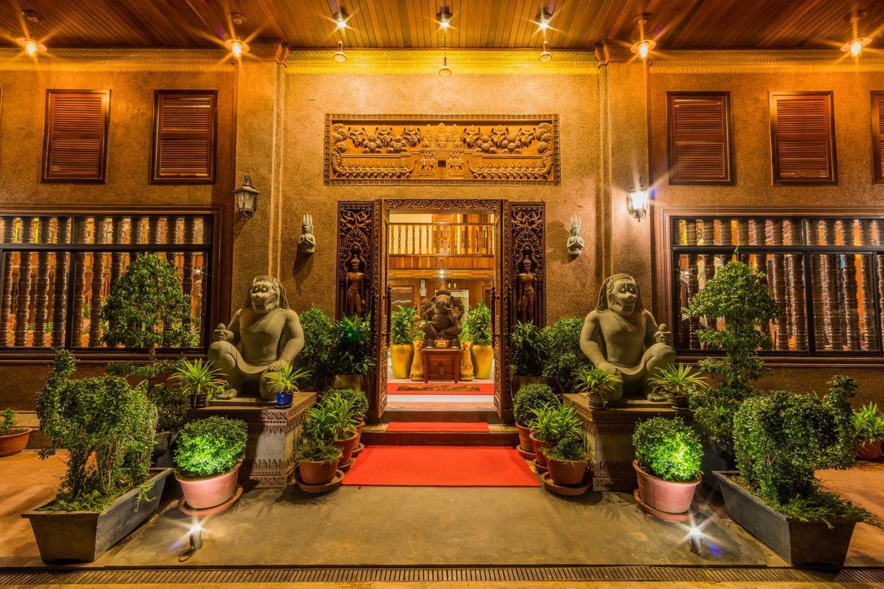 Отель Hello Cambodia Boutique Сиемрип Экстерьер фото