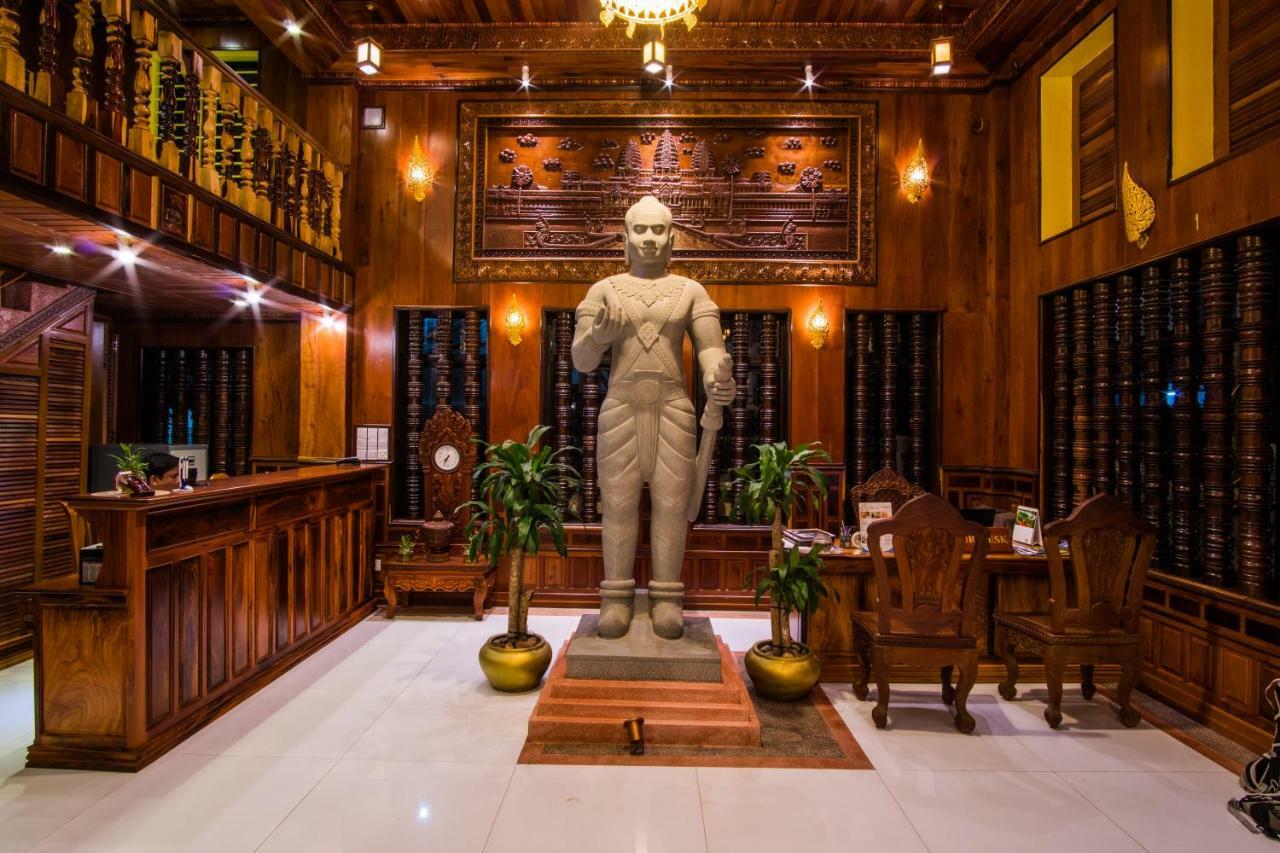 Отель Hello Cambodia Boutique Сиемрип Экстерьер фото